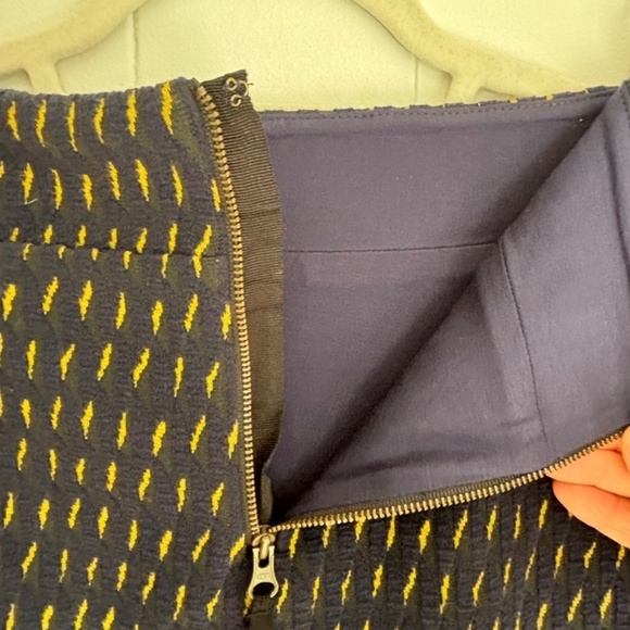 Maeve by Anthropologie Hannon textured pencil skirt size 12 - Picture 10 of 14